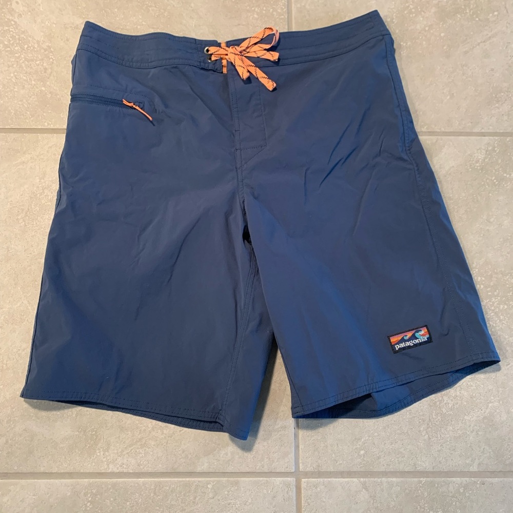 Patagonia mens swim trunks